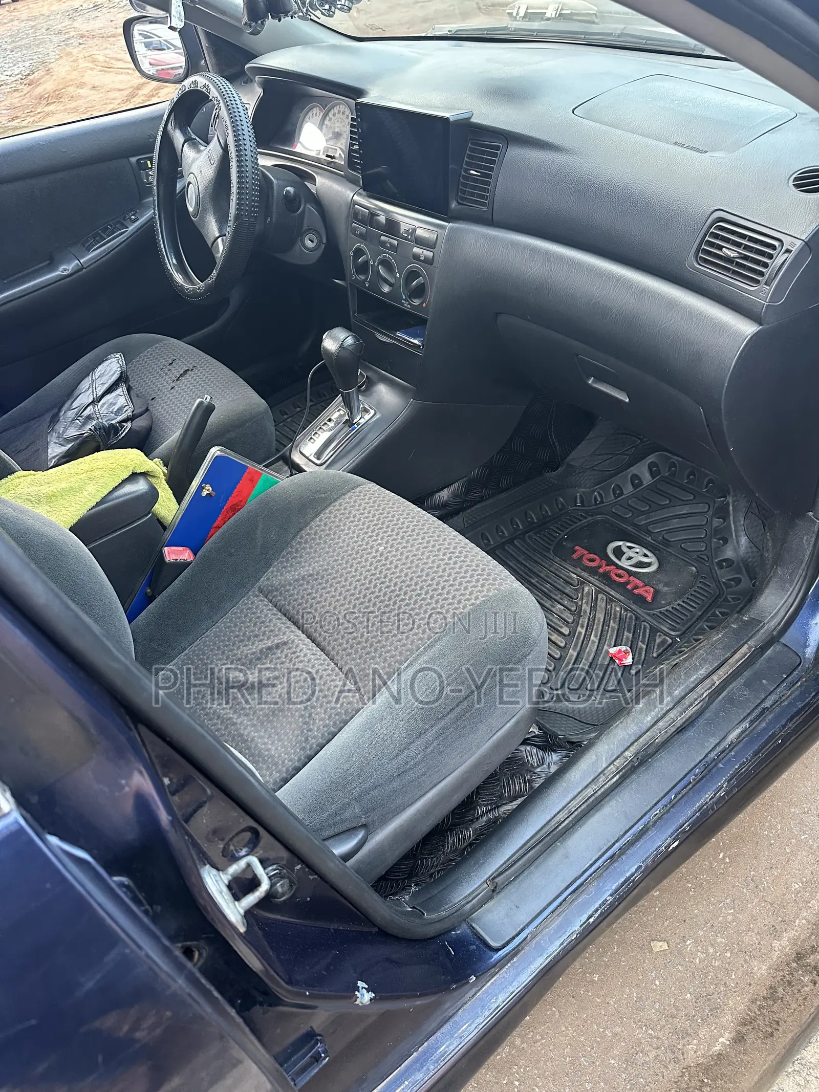 Toyota Corolla S 2007 Blue