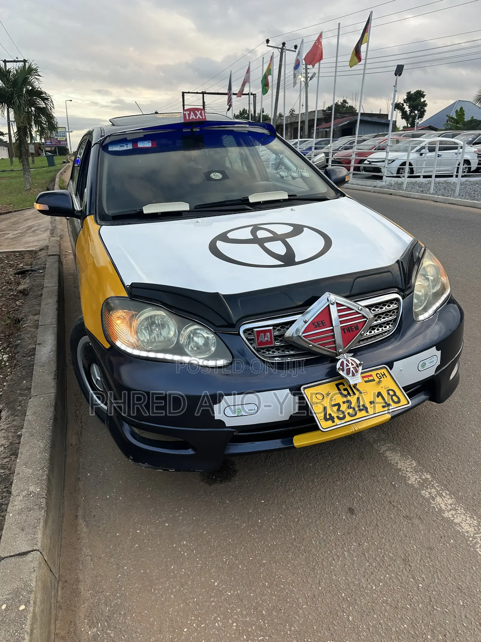 Toyota Corolla S 2007 Blue
