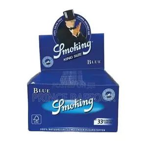 Box Smoking Rizla or Rolling Papers for Smoke
