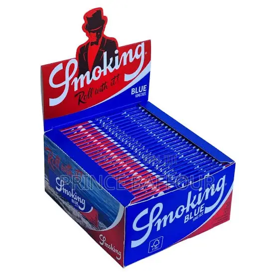 Box Smoking Rizla or Rolling Papers for Smoke
