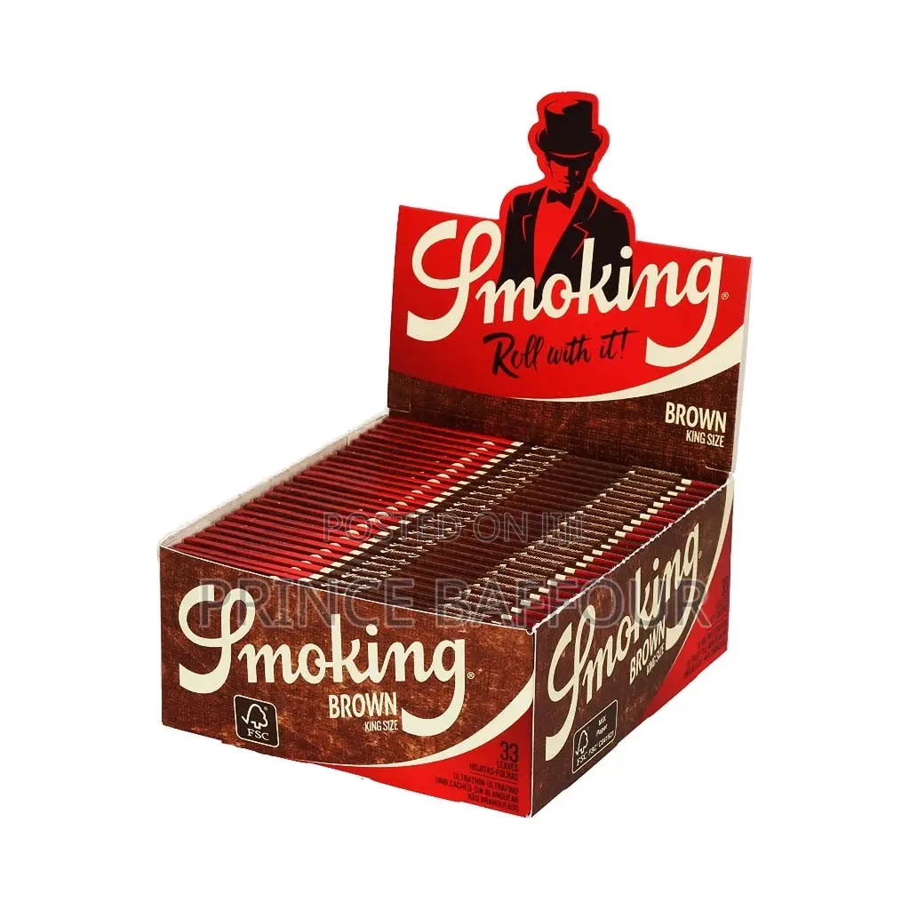 Box Smoking Rizla or Rolling Papers for Smoke
