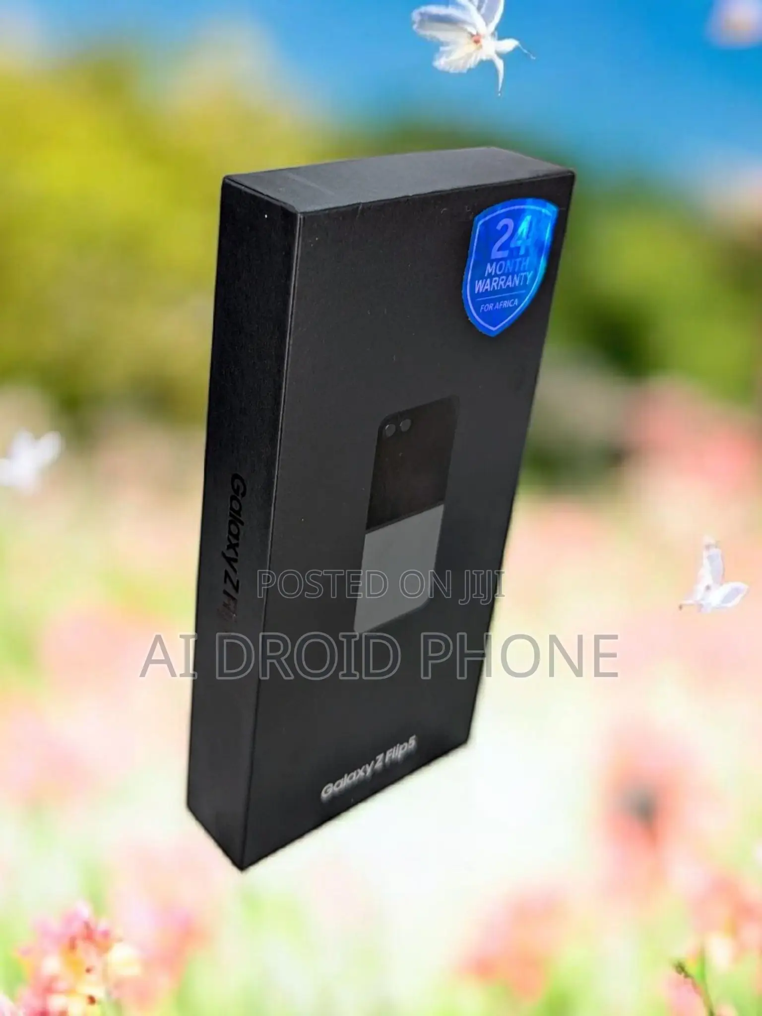 New Samsung Galaxy Z Flip 5 256 GB Gold