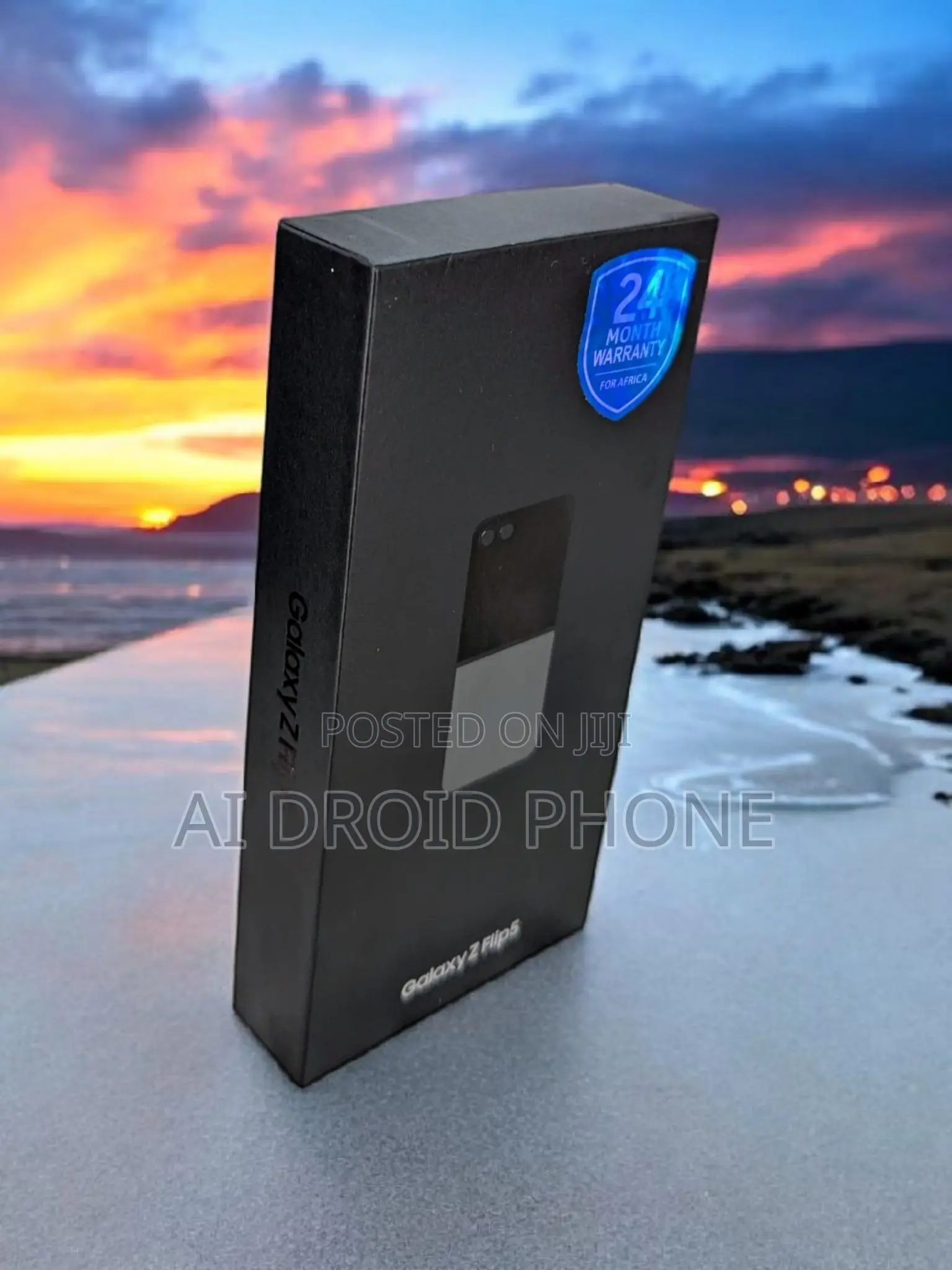 New Samsung Galaxy Z Flip 5 256 GB Silver