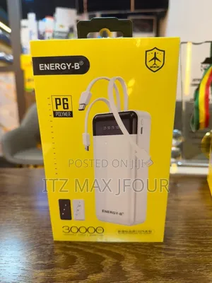 Energy B Power-Bank