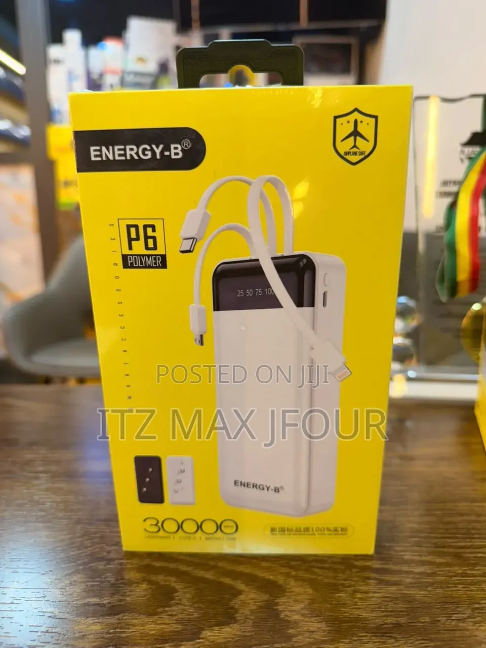 Energy B Power-Bank