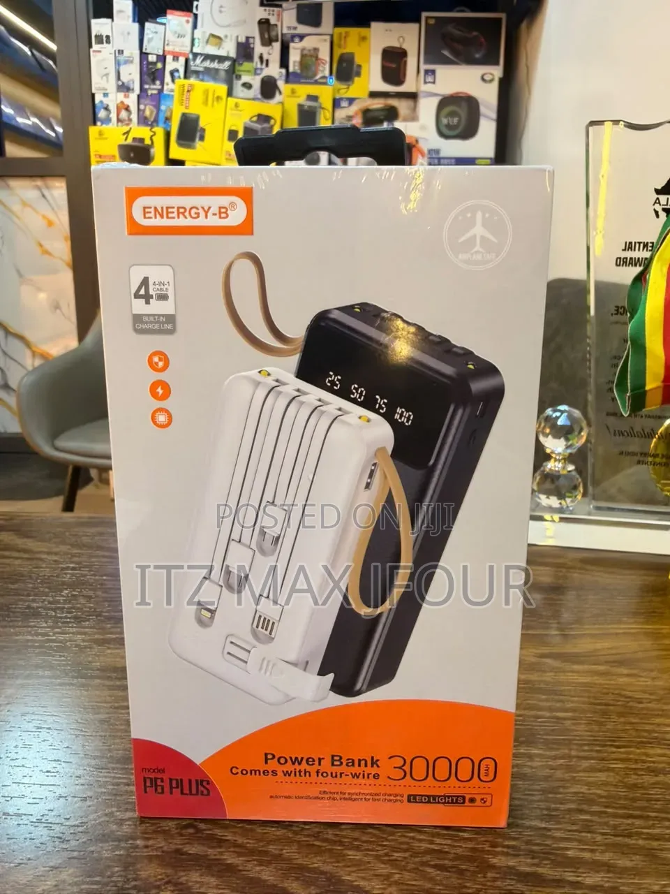Energy B Power-Bank