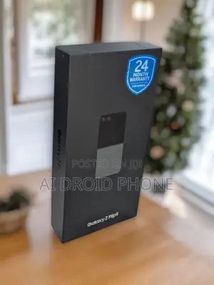New Samsung Galaxy Z Flip 5 256 GB Gold