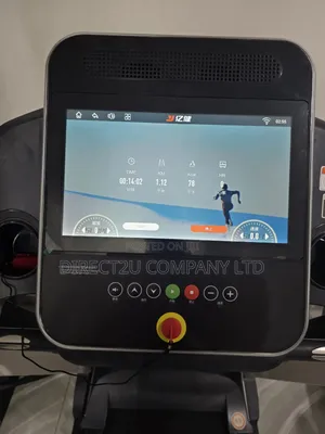 Treadmill With Massager