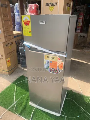 Mitsui Quality Double Door Fridge 212 Litres