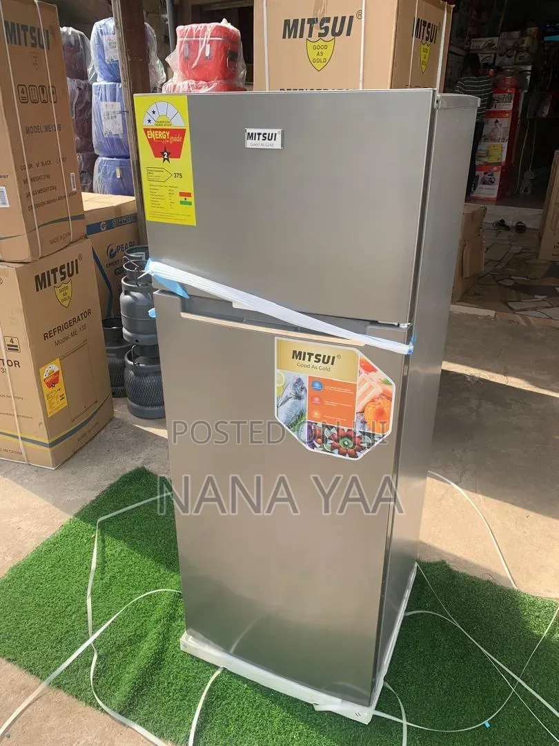 Mitsui Quality Double Door Fridge 212 Litres