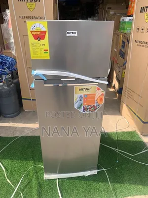 Mitsui Quality Double Door Fridge 212 Litres