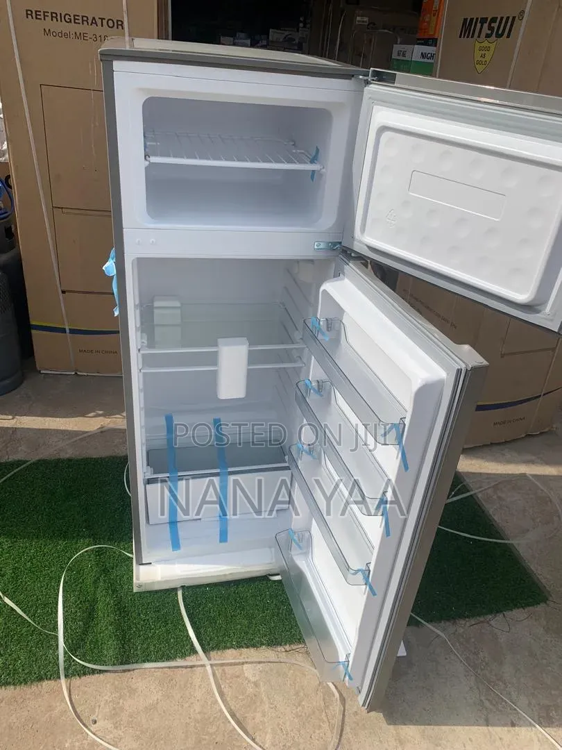 Mitsui Quality Double Door Fridge 212 Litres