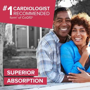 Mega CoQ10 Ubiquinol 100 Mg, Heart, Blood Pressure, 60/100 Softgels