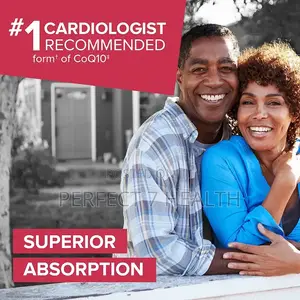 Mega CoQ10 Ubiquinol 100 Mg, Heart, Blood Pressure, 60/100 Softgels