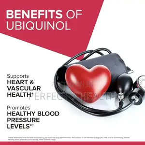 Mega CoQ10 Ubiquinol 100 Mg, Heart, Blood Pressure, 60/100 Softgels
