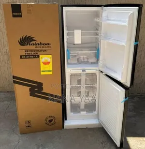 Rainbow Quality Double Door Fridge 142 Litres