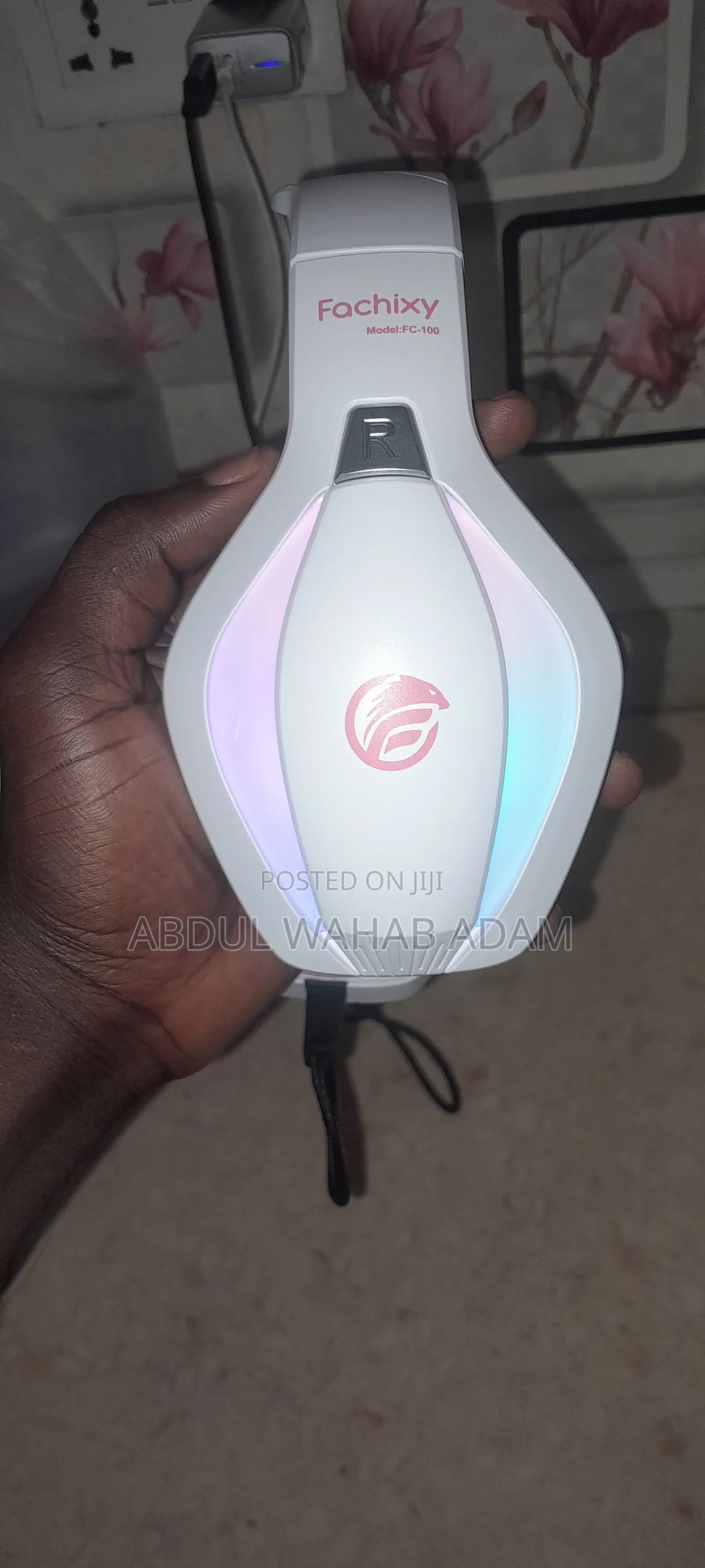 Fachixy RGB Wired Gaming Headset
