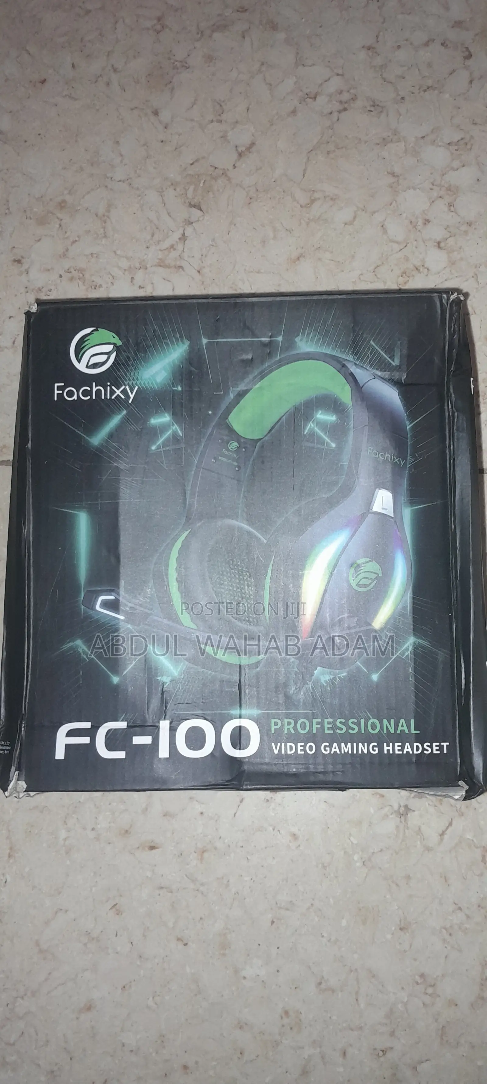 Fachixy RGB Wired Gaming Headset