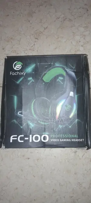 Fachixy RGB Wired Gaming Headset