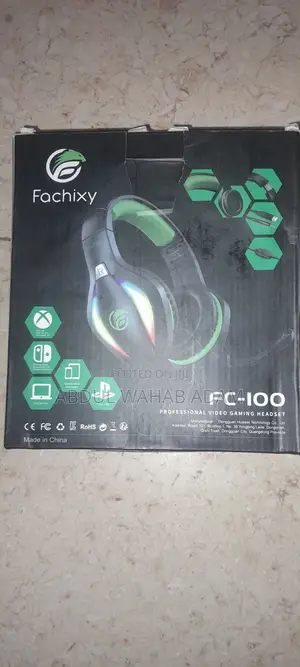 Fachixy RGB Wired Gaming Headset