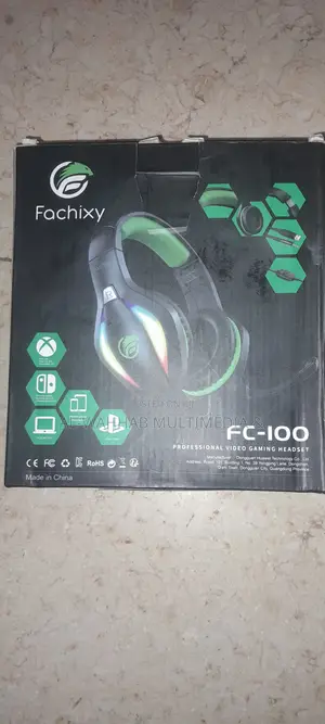 Fachixy RGB Wired Gaming Headset