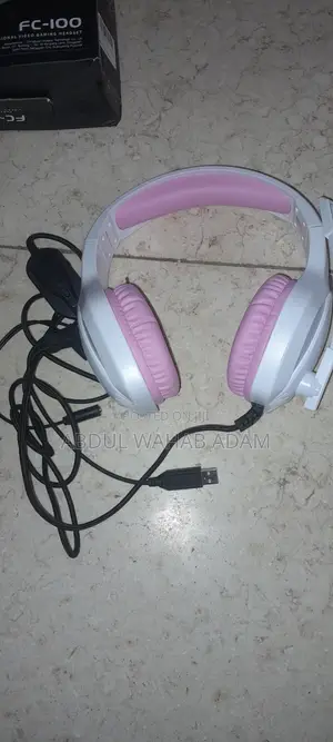 Fachixy RGB Wired Gaming Headset