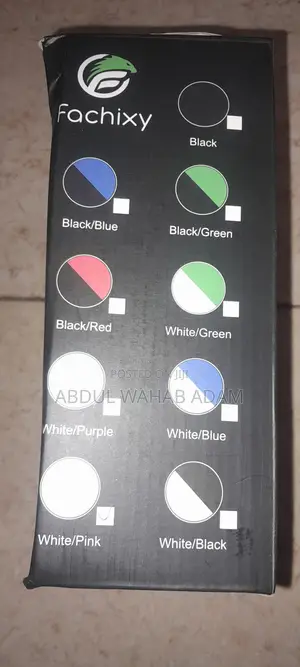 Fachixy RGB Wired Gaming Headset