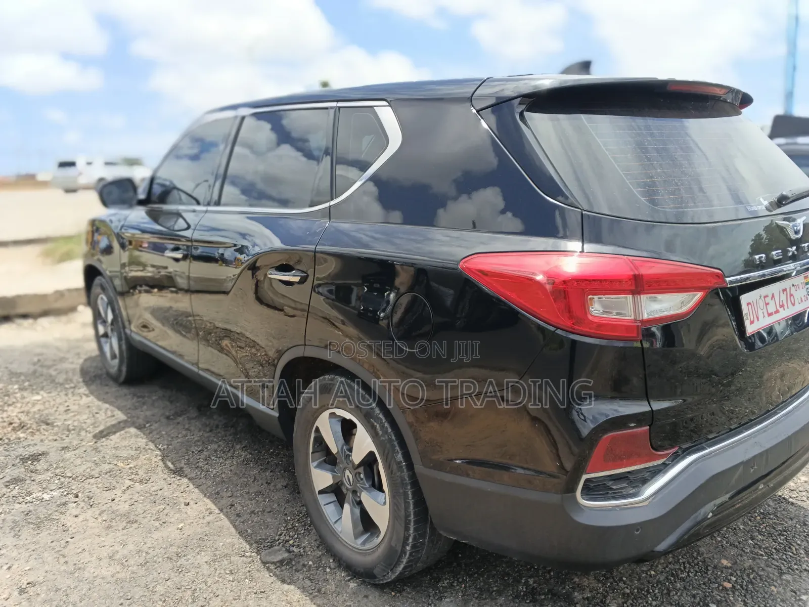 SsangYong Rexton 2018 Black