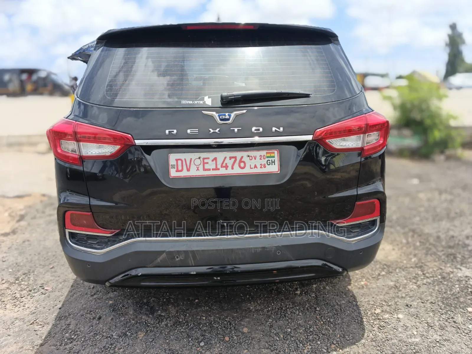 SsangYong Rexton 2018 Black