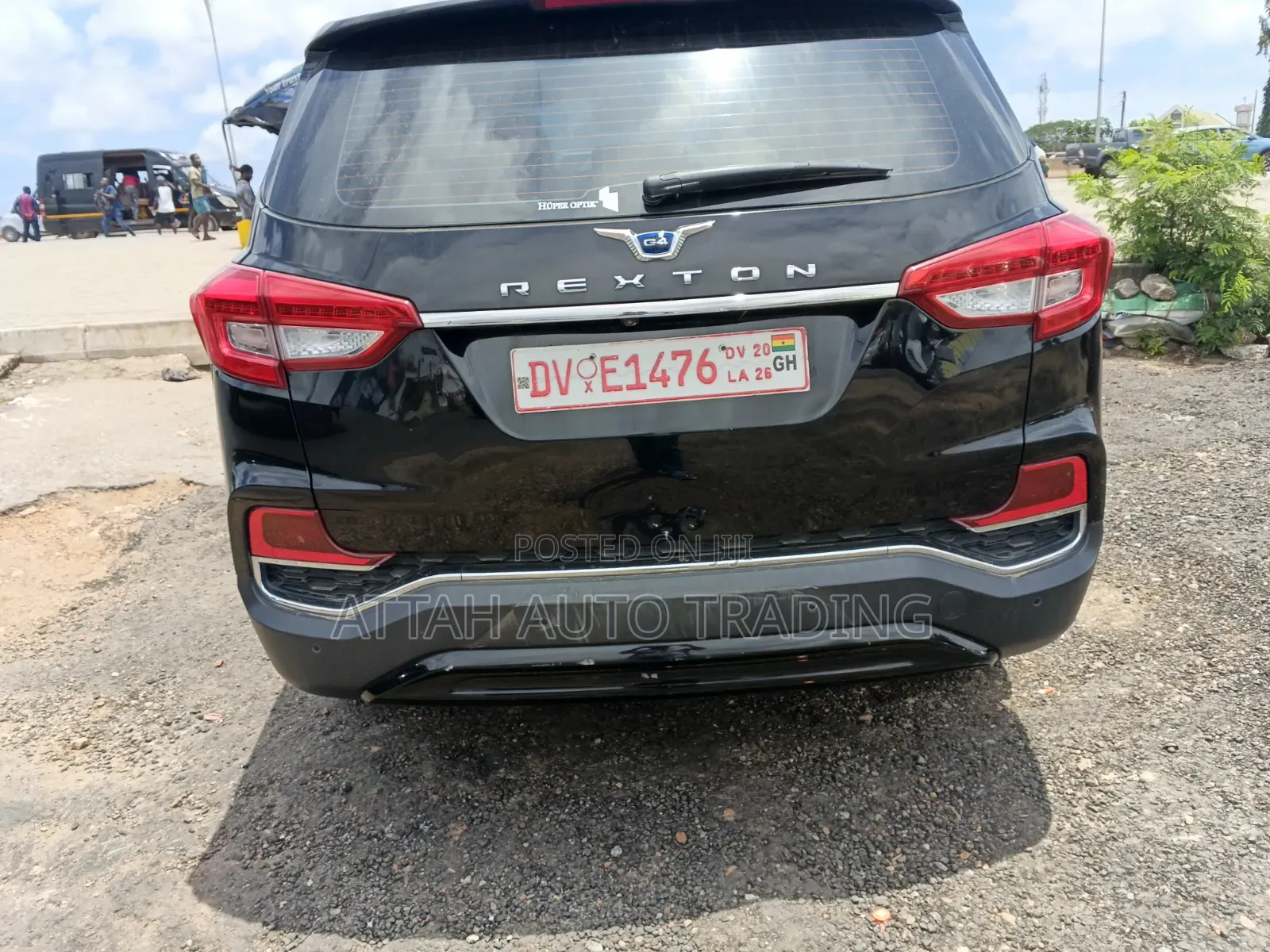 SsangYong Rexton 2018 Black