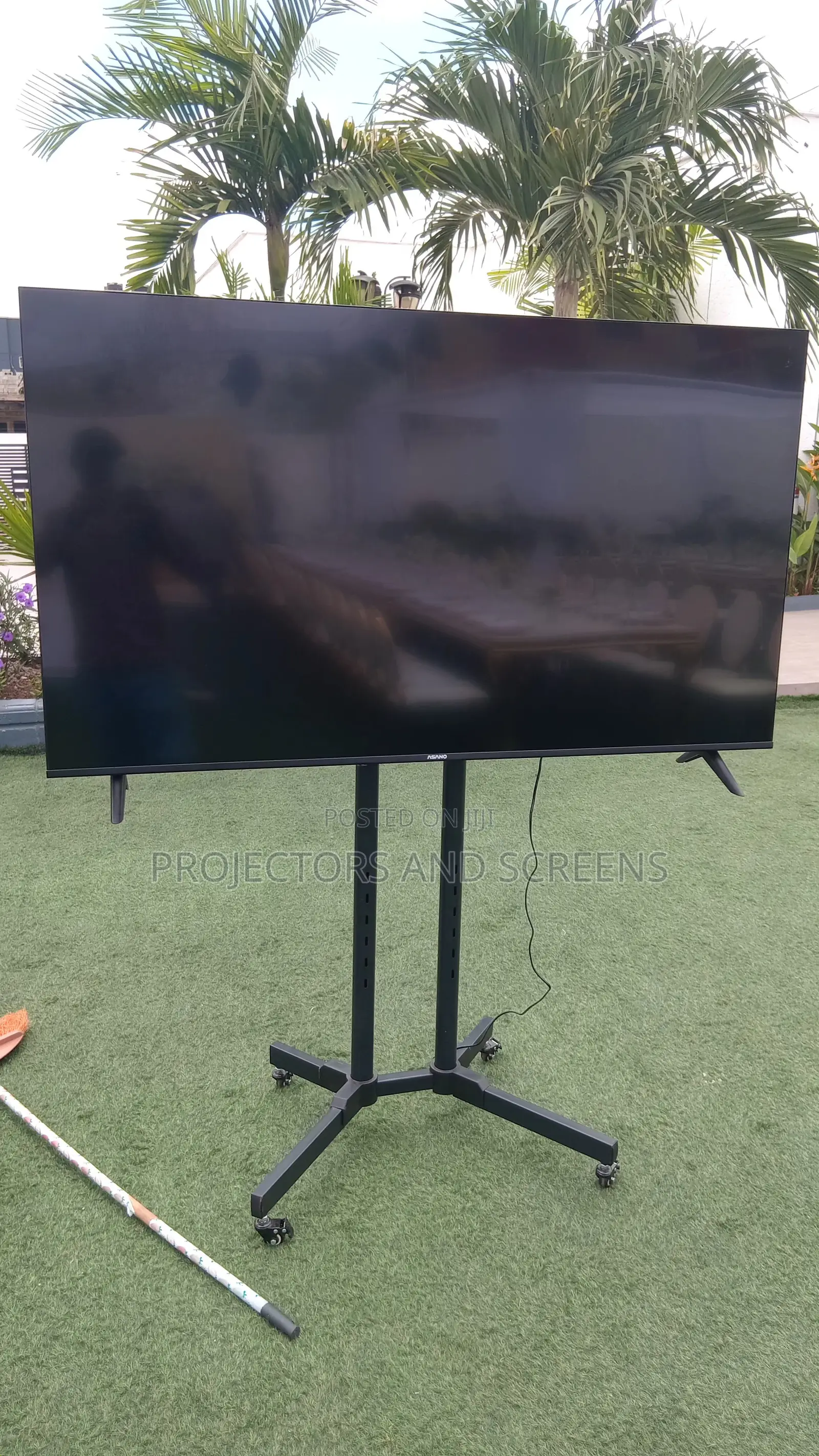 65" TV Rentals Plus Stand + Delivery+ Wireless Hdmi