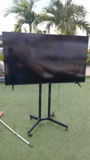 65" TV Rentals Plus Stand + Delivery+ Wireless Hdmi
