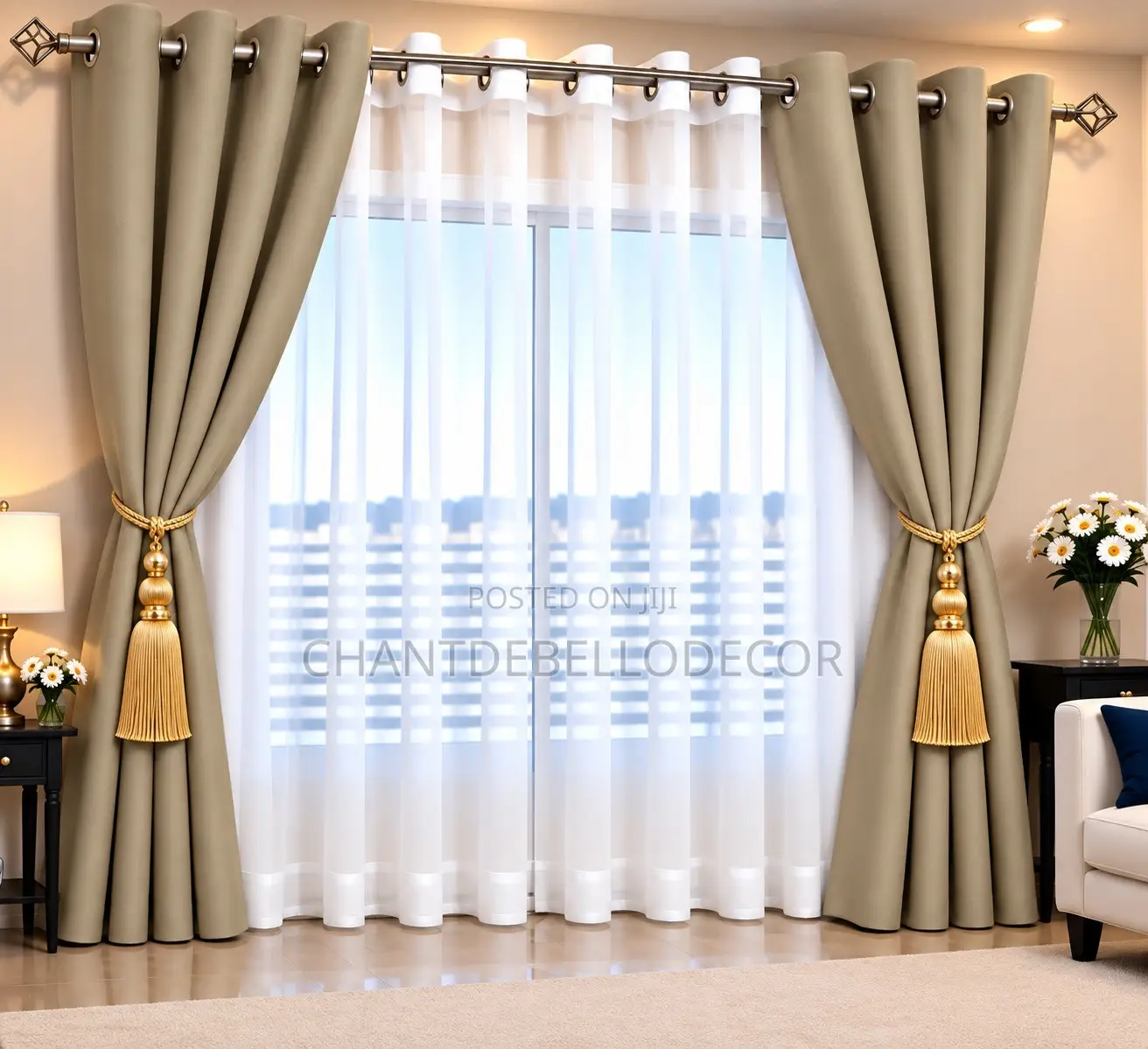 Upgrade Your Home With Beautiful Blackout Curtains With Voile