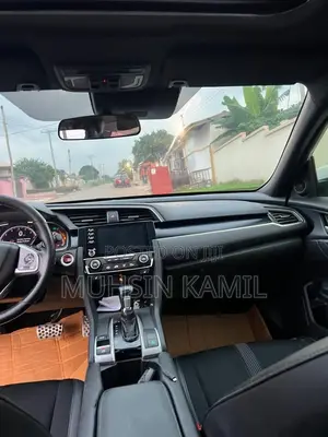Honda Civic Sport Sedan 2020 White