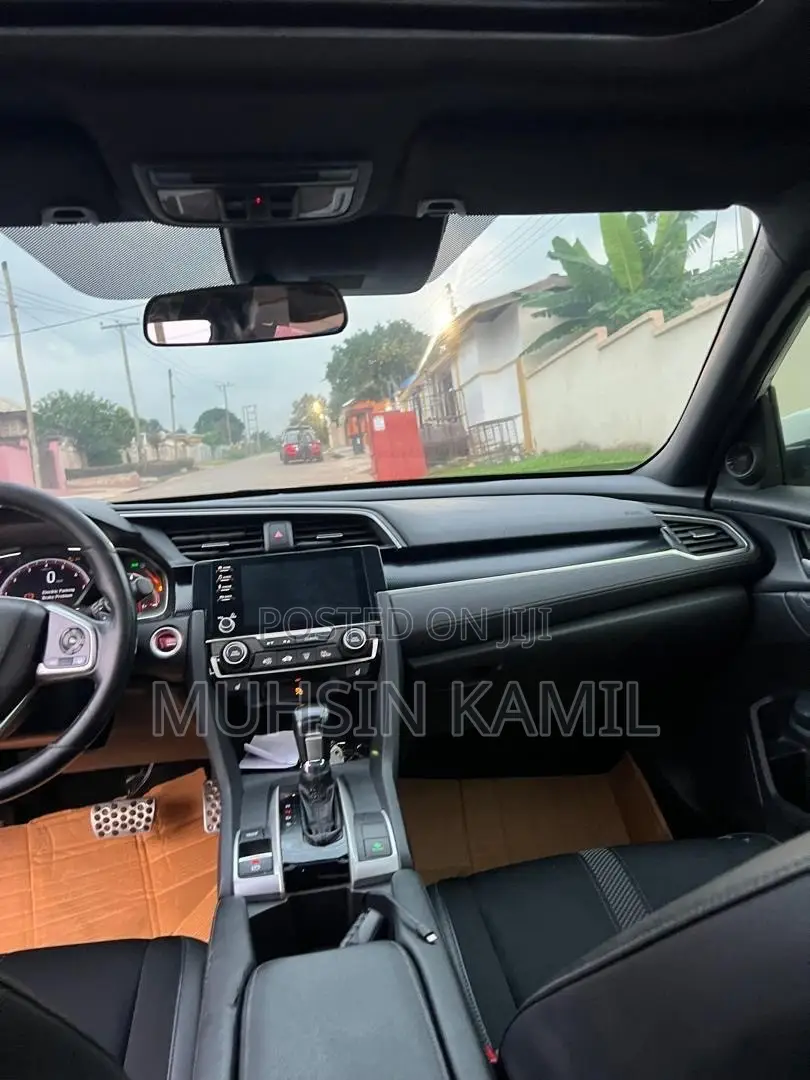 Honda Civic Sport Sedan 2020 White