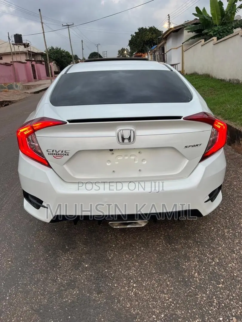 Honda Civic Sport Sedan 2020 White
