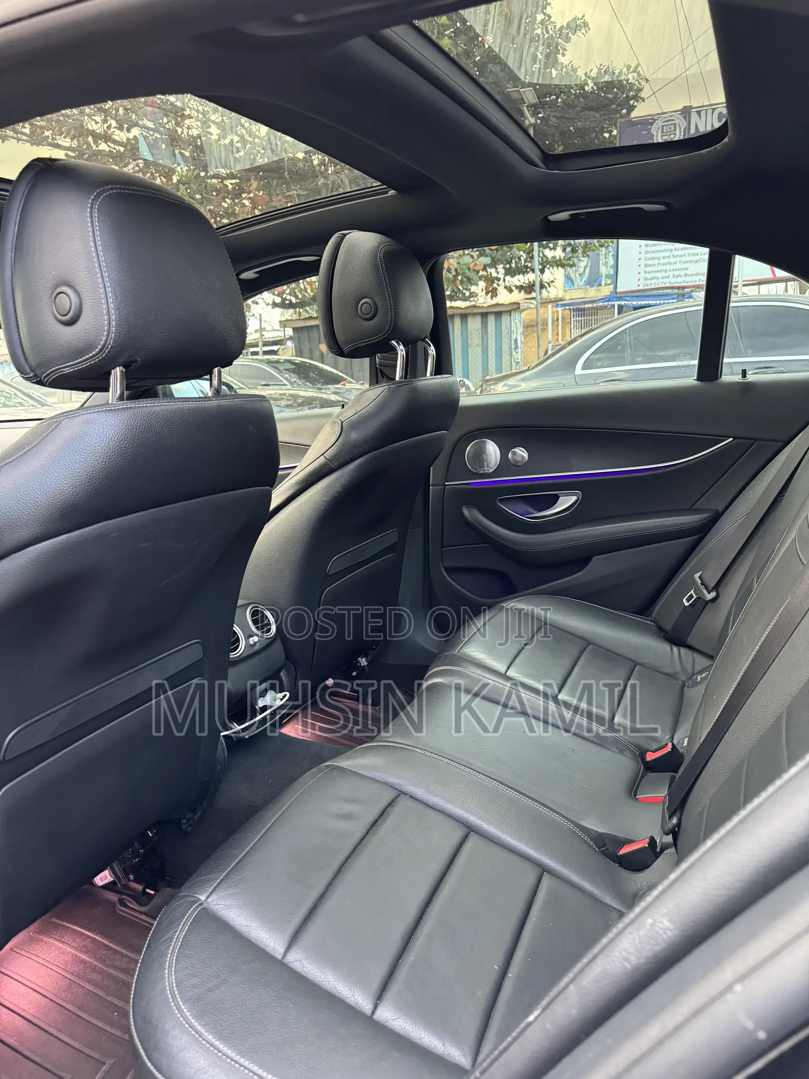 Mercedes-Benz E300 2018 Black