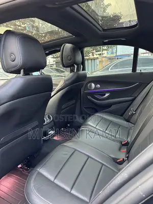 Mercedes-Benz E300 2018 Black
