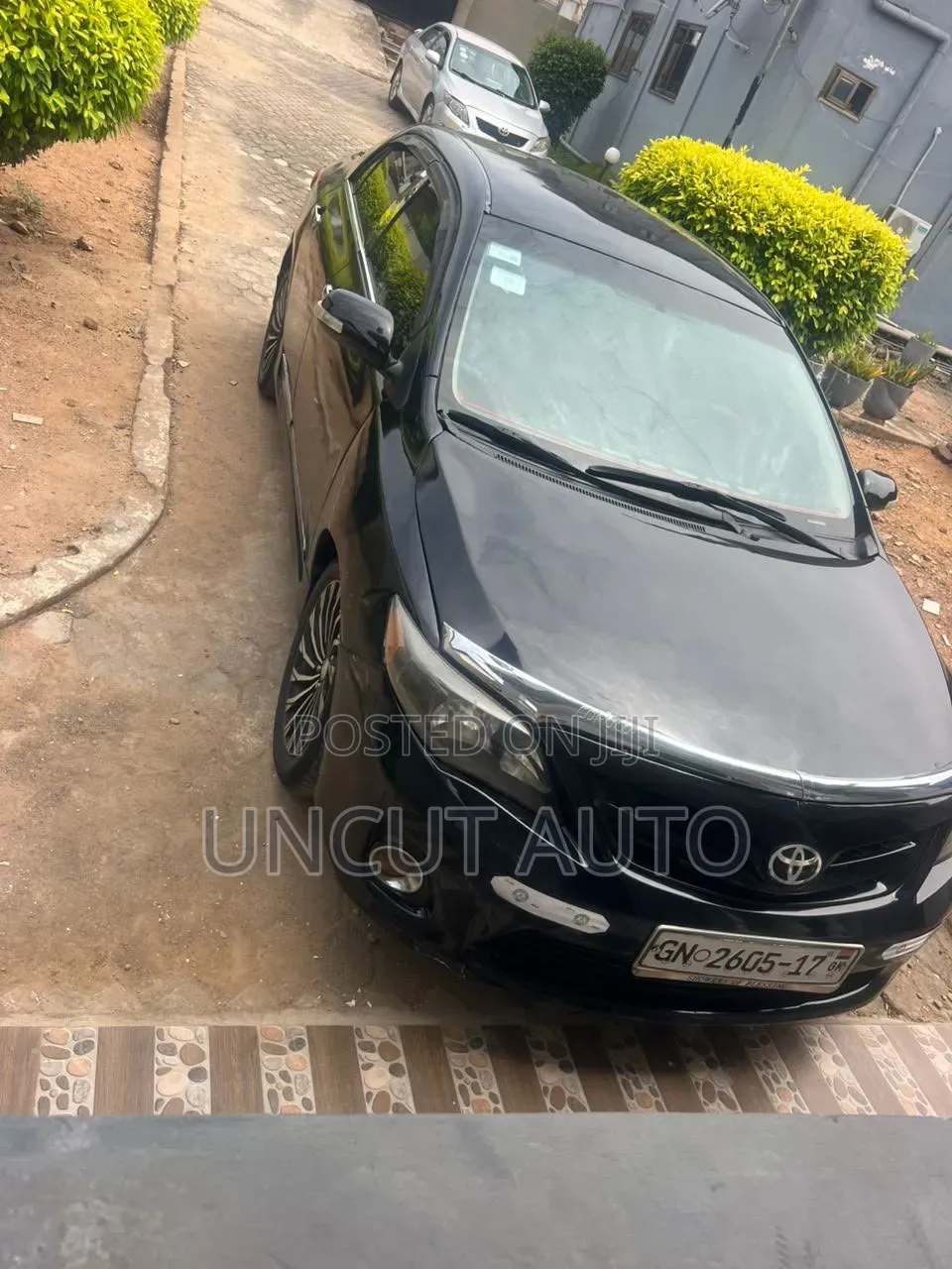 Toyota Corolla 2012 Black