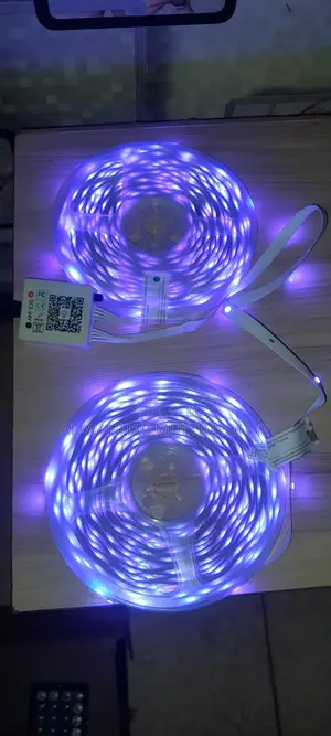 Addressable RGB Strip Light With App Control