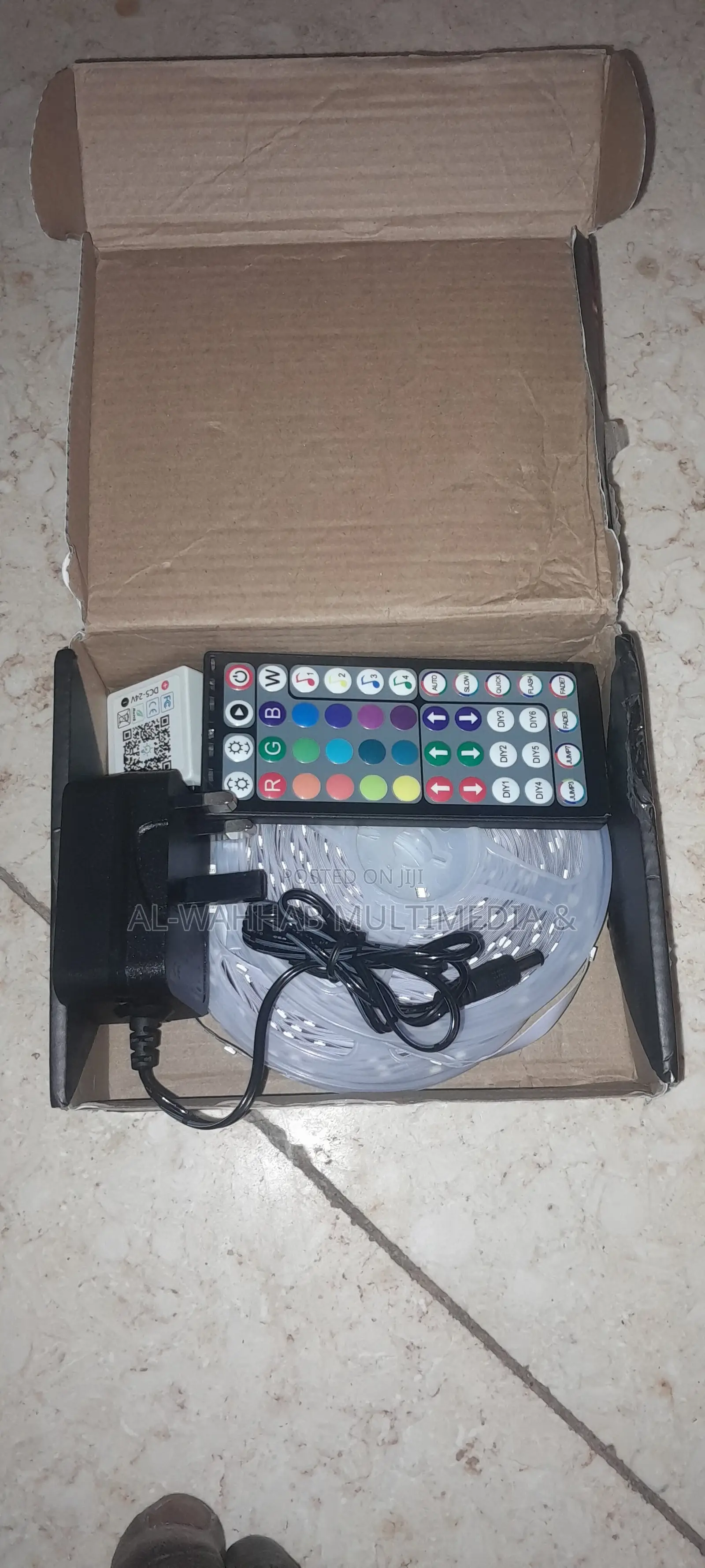 Addressable RGB Strip Light With App Control