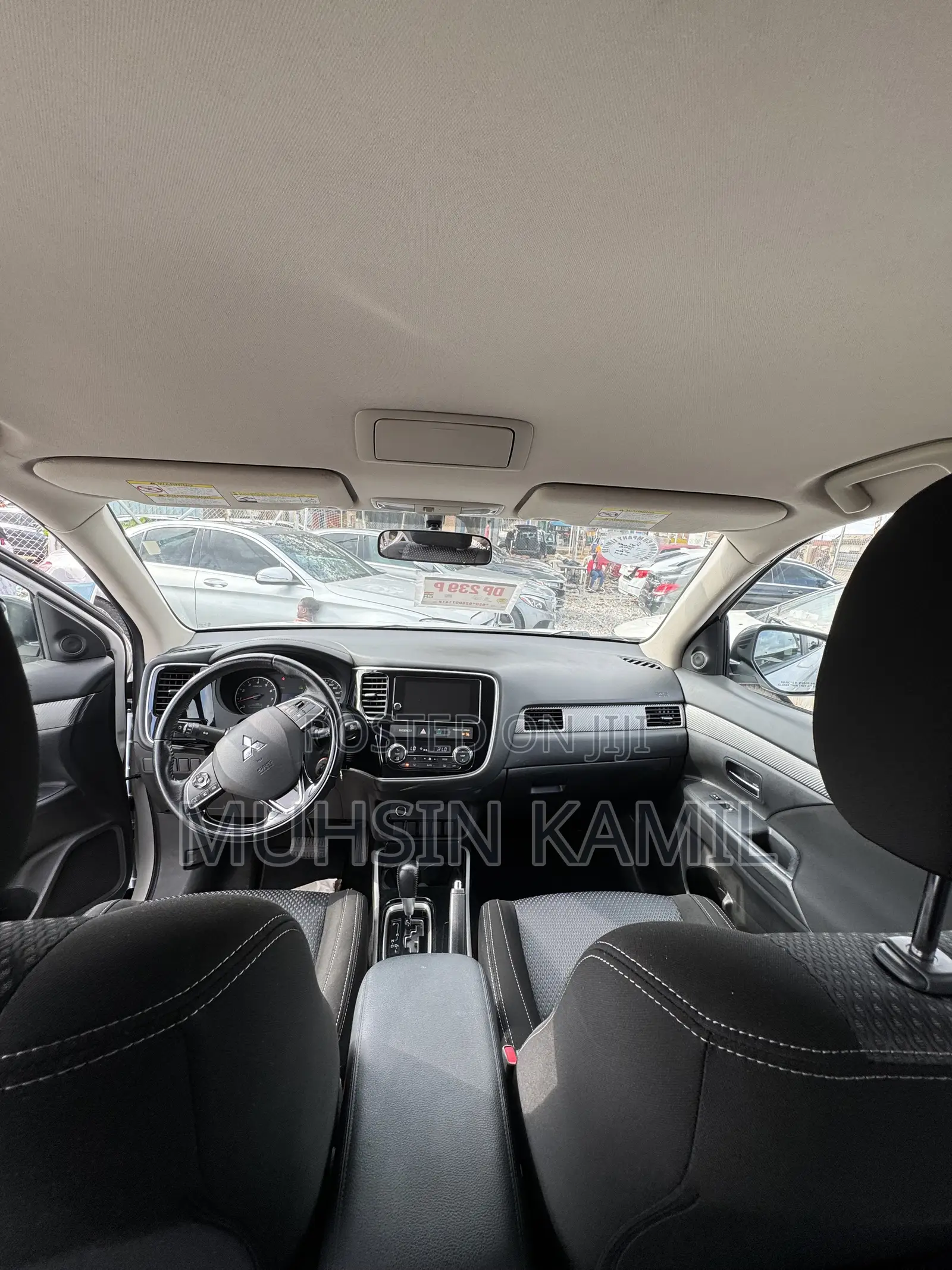 Mitsubishi Outlander 2018 White