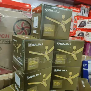 Price Slice on Our Superb 1400mm Bajaj Ivory Ceiling Fan
