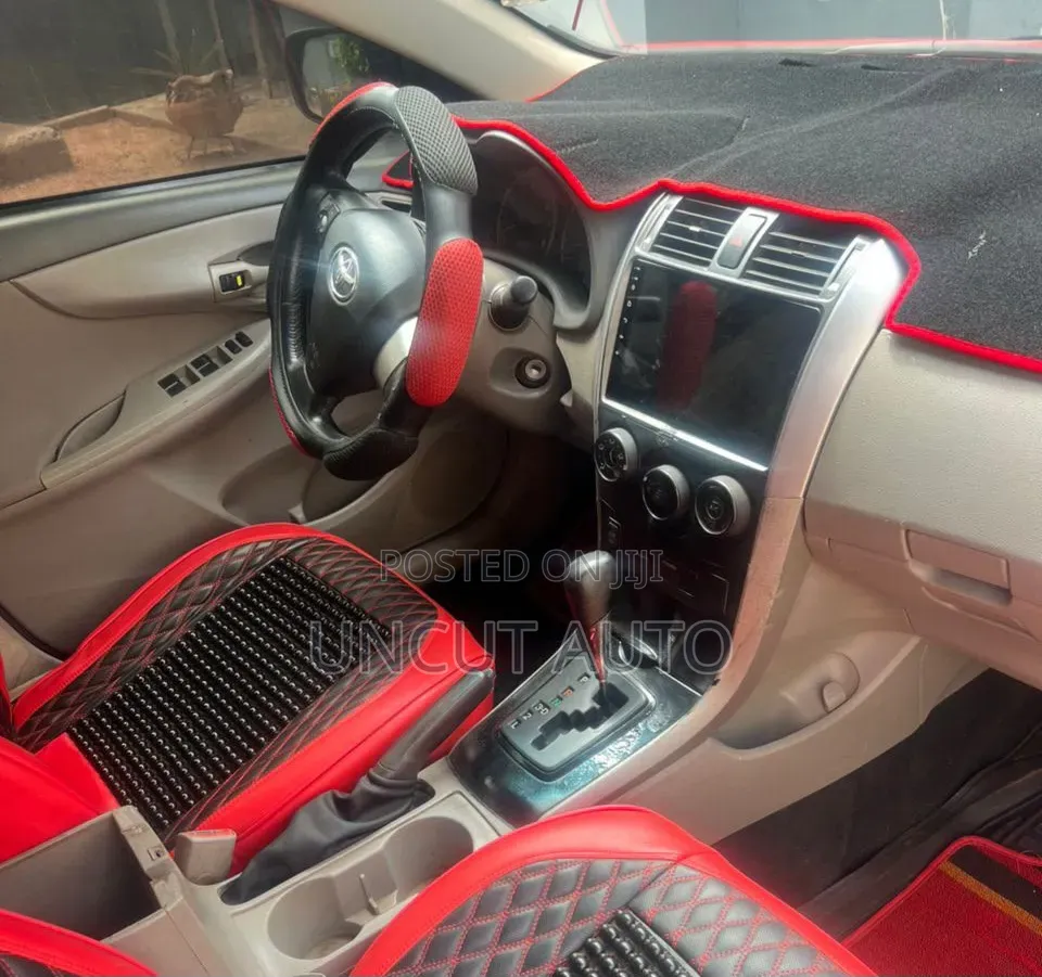 Toyota Corolla 2012 Black