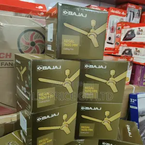Exclusive Price Cut on Our Strong 1400mm Bajaj Ivory Ceiling Fan