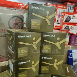 The Number One 1400mm Bajaj Ivory Ceiling Fan on the Market