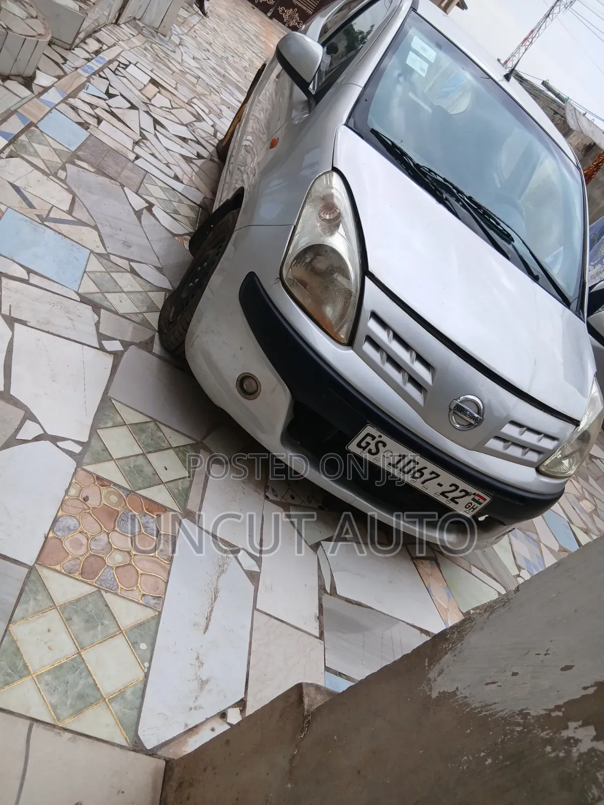 Nissan Pixo 1.0 FWD 2011 Gray