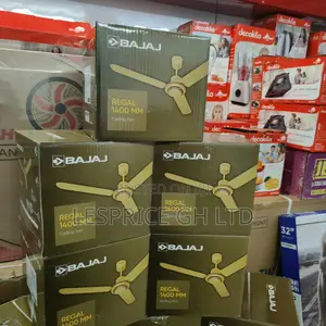 Hugely Discounted 1400mm Bajaj Ivory Ceiling Fan