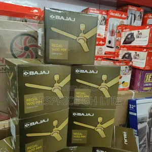 Hugely Discounted 1400mm Bajaj Ivory Ceiling Fan