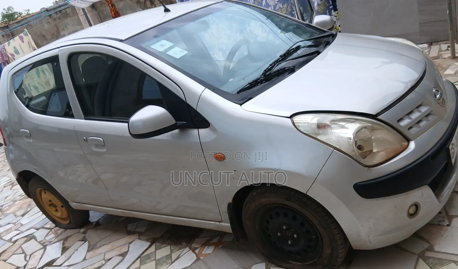 Nissan Pixo 1.0 FWD 2011 Gray